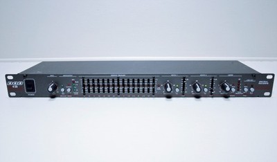 DOD SR410 Rackmount Graphic EQ * Notch Filter Equalizer Constant Q * XLR & 1/4''