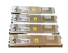 KINGSTON KTD-WS667/16G (8GB x4) PC2-5300F 32GB 2Rx4 32GB KIT FOR FBDIMM SERVER