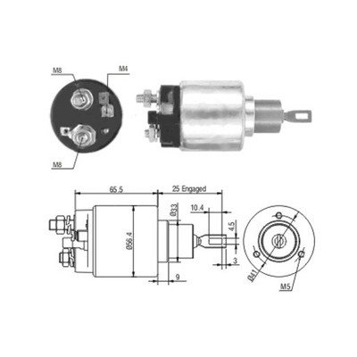 Elektromagneten ZM EE999Q A0041510201 0011522110 2339303262 0001529410
