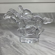 Waterford Crystal Race Horse
