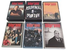 DVD Les Soprano L'Intégrale Des Saisons 1 À 6 Coffrets Série TV Culte - Lot TBE