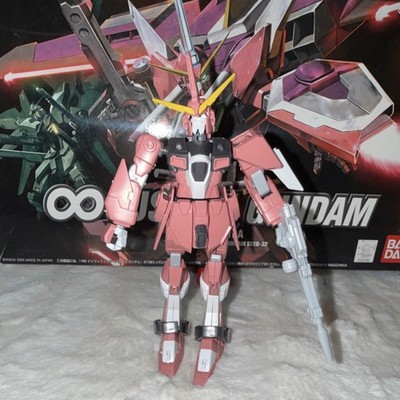 Bandai HG 1/144 Justice Gundam Model Kit Gundam Seed ZGMF-X19A 0134109