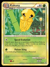 Kakuna 32/95 | LP | HS—Unleashed | Pokemon TCG - VINTAGE 2010