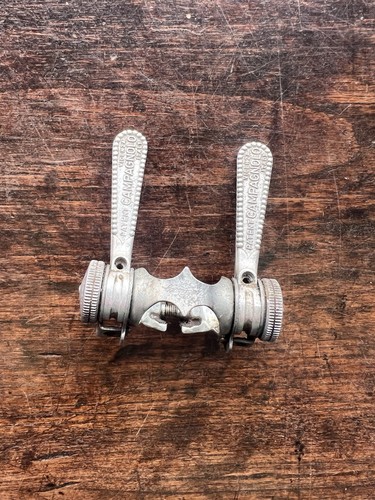Manette De Vitesse Campagnolo - Commande De Dérailleur Pour Vélo Course Vintage