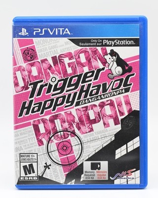 Danganronpa: Trigger Happy Havoc (PlayStation Vita, Used CIB)