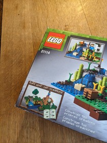 LEGO MINECRAFT 21114 The Farm New in Box