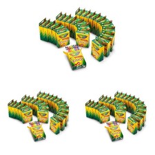 Crayola Crayons Bulk 72-Packs Art Supplies Kids Classroom