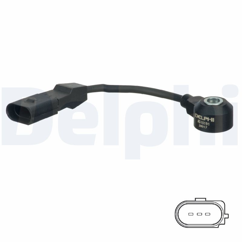 Delphi Klopfsensor As10191 - Bild 3