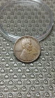 1923 S Lincoln Wheat Cent Improper Alloy Mix VF                             D251