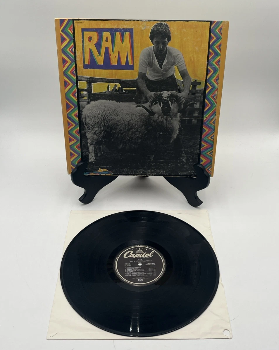 Paul Mccartney Ram In Vinyl Records for sale | eBay