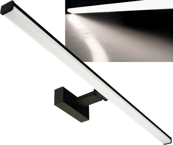 LED Spiegel-Leuchte Bilderleuchte Badleuchte Schrankleuchte Anbauleuchte 78 Cm-image