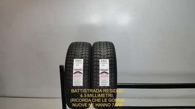 Verwendete Winterreifen 195/55R15 89H MICHELIN X ICE XI3, 2 Stk, C42976