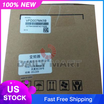 Delta VFD007M43B PLC 0.75KW 460V Three Phase Sensorless Vector Micro AC Drive