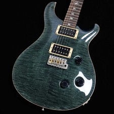 PRS Custom24 10Top Teal Black Wide Thin Neck 2002 Paul Reed Smith Used