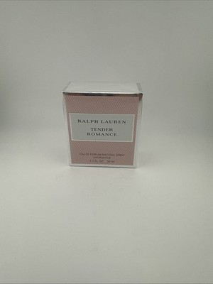 Ralph Lauren Tender Romance EDP 50ml / 1.7 fl oz Women Discontinued Hard To Find