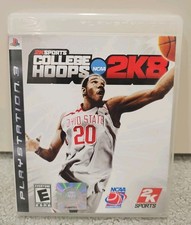 NCAA College Hoops 2k8 PlayStation 3 PS3 2KSports Basketball University TESTED