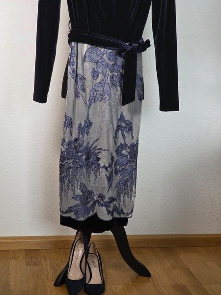kleid 36 langarm