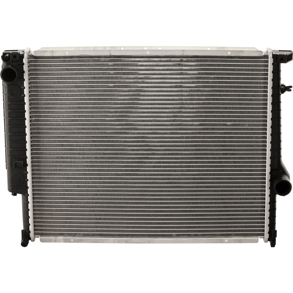 Radiator Set For 1998-1999 BMW 323i 323is 6 Cyl 2.5L Aluminum Core - Image 2 of 4