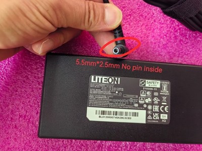 For Gigabyte Aero 17 XB-7DE1130SH 230W LITEON 19.5V 11.8A PA-1231-16 Adapter OEM