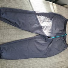 FIGS Technical Collection Jogger Pants Womens XXL Gray Scrub Workwear Stretch