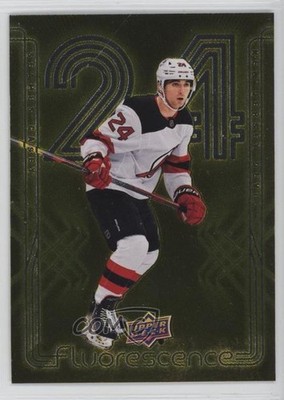 2024 Upper Deck Series 2 Fluorescence Gold /150 Seamus Casey #F-39 Rookie RC sq1