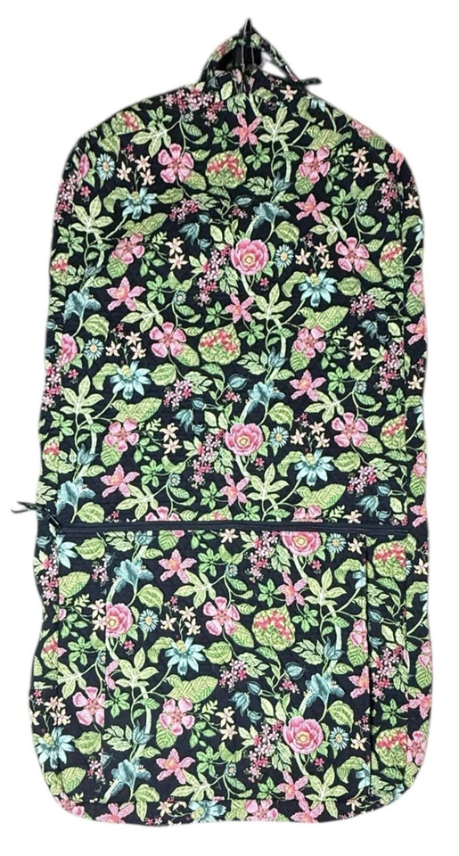 Vera Bradley Bolsa de Ropa Botánica Floral Larga Colgante Ropa Organizador de Viaje Foto 3 de 4