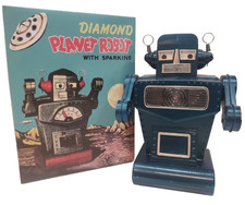 Diamond Planet Robot Alphadrome Brian Hayes 3D Printed Prototype Version