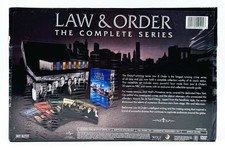 Law and Order: The Complete Series Seasons 1-20 (DVD 2011, 104-Disc Box Set) New
