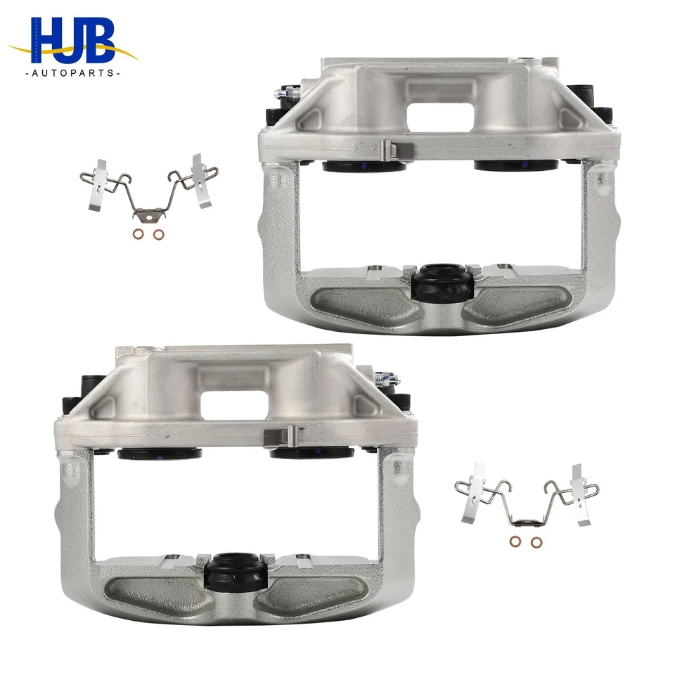 Fits 2001-2003 Audi A8 Quattro 00-04 VW Passat Brake Calipers Front Left Right Foto 2 de 4