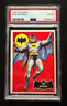 1966 TOPPS BATMAN #1 The Batman - PSA 4 - Looks Better