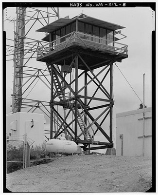 Chelan Butte Lookout Washington 1930s Fire Lookout Tower Observation Deck