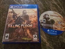 killing floor 2 ps4 playstation 4