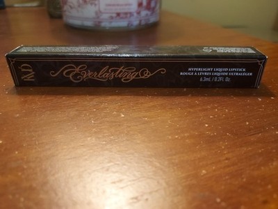 KVD Everlasting Hyperlight Liquid Lipstick Queen of Poisons Metallic .21 fl oz