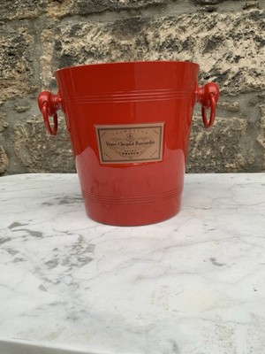 Veuve Clicquot Champagner Kühler Rose 1985 Flaschenkühler Eiseimer Rarität Top