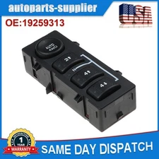 4x4 4WD Selector Control Switch 15136039 19259313 for Chevy Silverado GMC Yukon