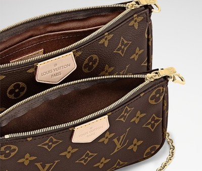 バッグ Louis Vuitton Multi Pochette Accessoires Louis Vuitton Multi Pochette Accessoires Crossbody Medium Khaki