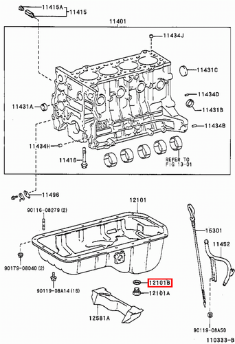 Genuine LandCruiser VDJ79 VDJ78 VDJ76 Oil Sump Pan Drain Plug Washer x10 - Picture 16 of 20