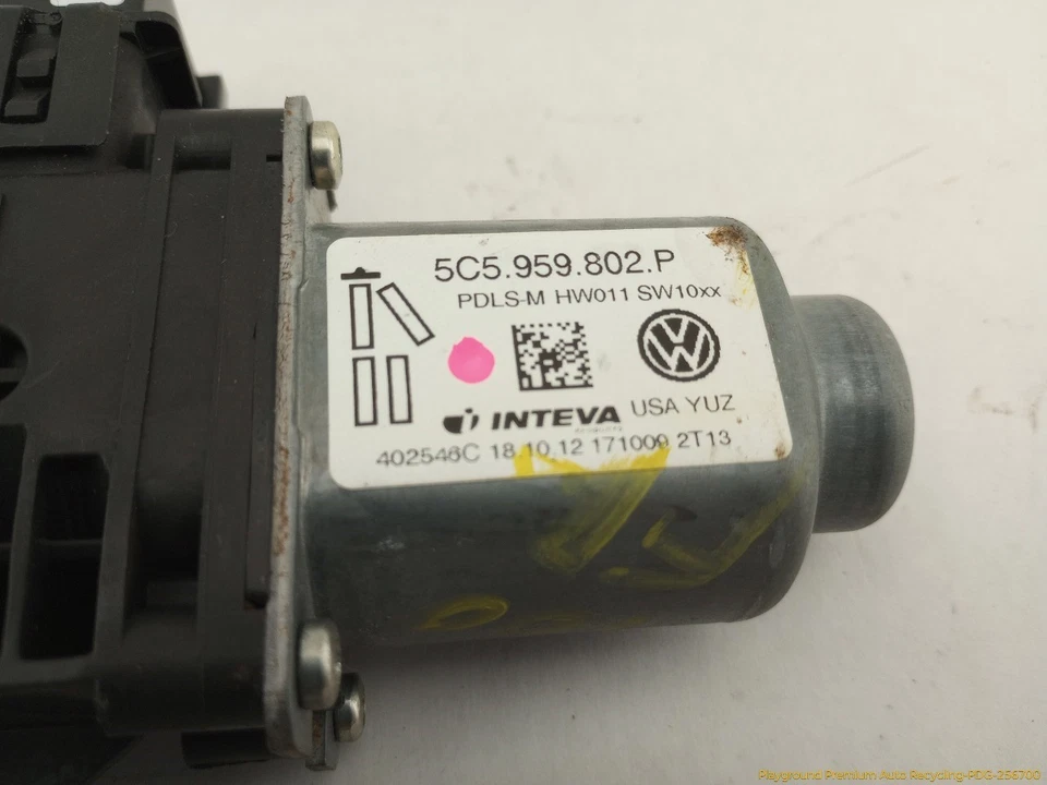 Motor ventana eléctrica delantera derecha pasajero Volkswagen VW Beetle A5 compatible con 2012-2019 Foto 3 de 4