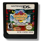Gardening Mama (Nintendo DS, 2009) Authentic Cartridge Only Tested Working