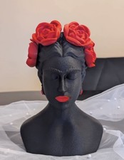 Statua busto scultura Frida Kahlo