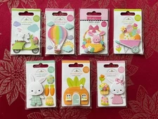 YOU CHOOSE - UPDATED 9/25  EASTER Doodlebug Doodle-Pops 3D Sticker
