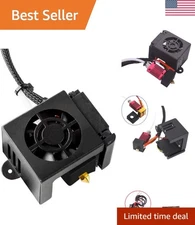 Seamless 3D Printer Hotend 24V 40W with Silicone Cover - Plug & Play Design