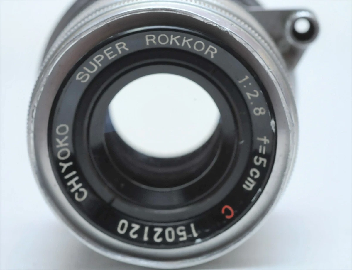 Minolta L39 Mount Camera Lenses for sale | eBay
