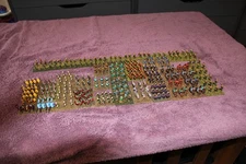 Vintage painted 15mm Fantasy DBA 290 figures Elves, Humans, Halflings