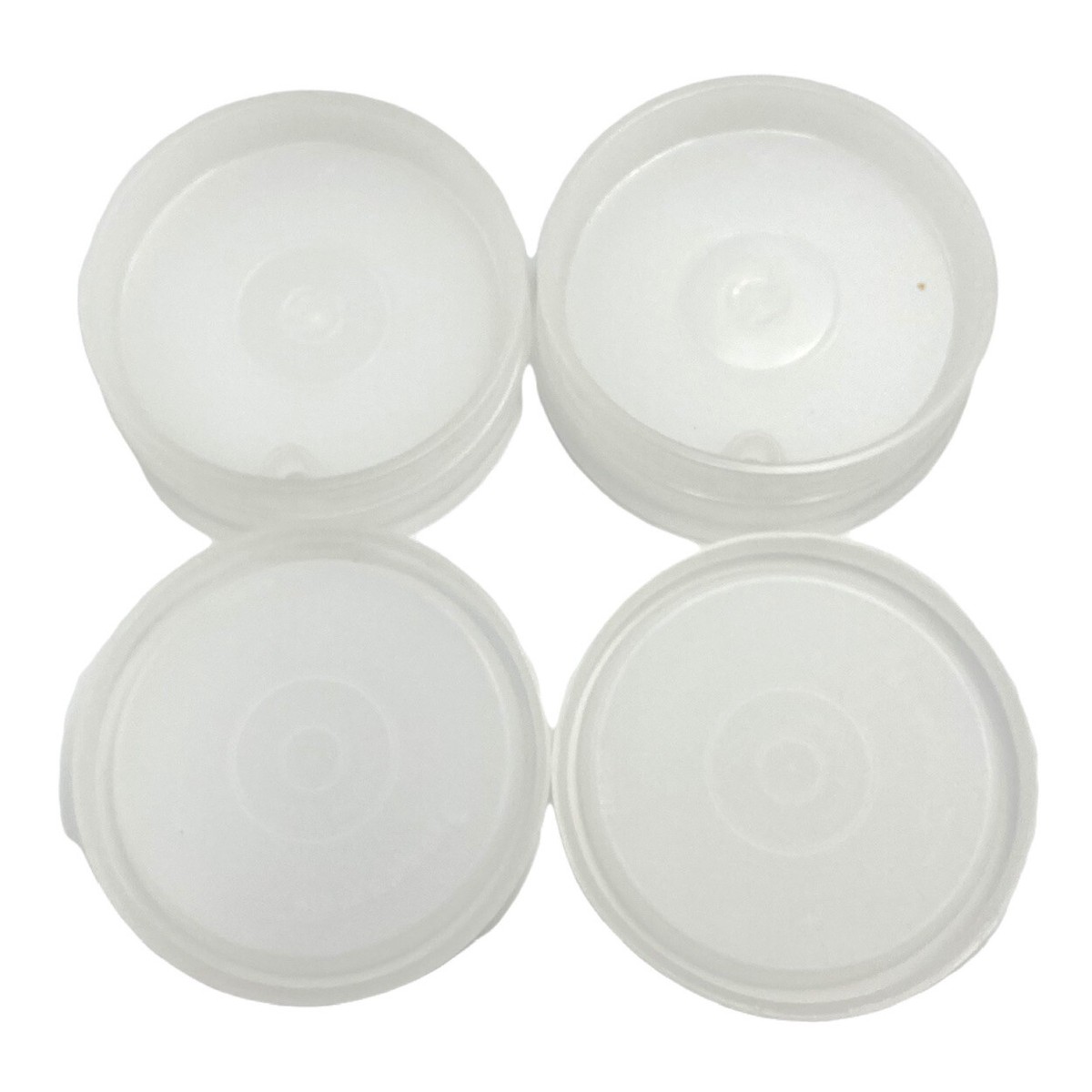 Tupperware Vintage Replacement Sippy Cup Lid Seals #1318-14 Foot