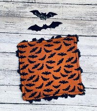 Spooky Gothic Midnight Creatures Bat Crinkle Baby Toy Frightening Nights
