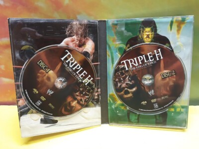 Triple H: King of Kings - There is Only One DVDs (2discs) 6 Hours