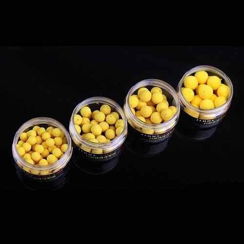 Cebos-señuelos flotantes con cuentas boilies para pesca de carpa sabor bola EVA línea principal - Imagen 17 de 18