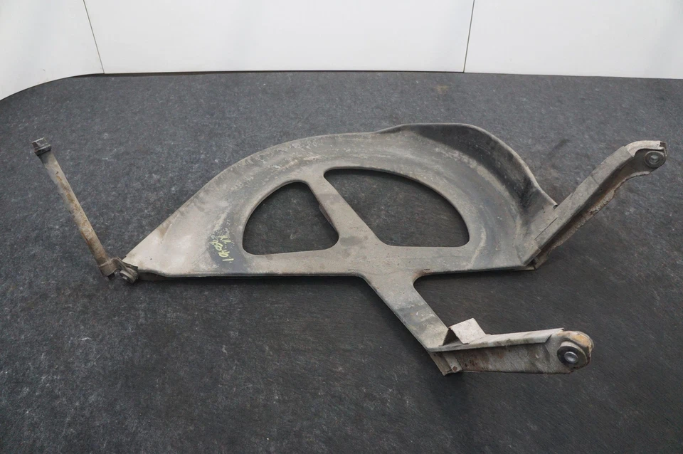 Conjunto de soporte de neumático de repuesto trasero OEM Rolls Royce Silver Shadow 1973 Foto 4 de 4