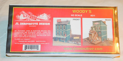 J L Innovative Design #211 Woody's